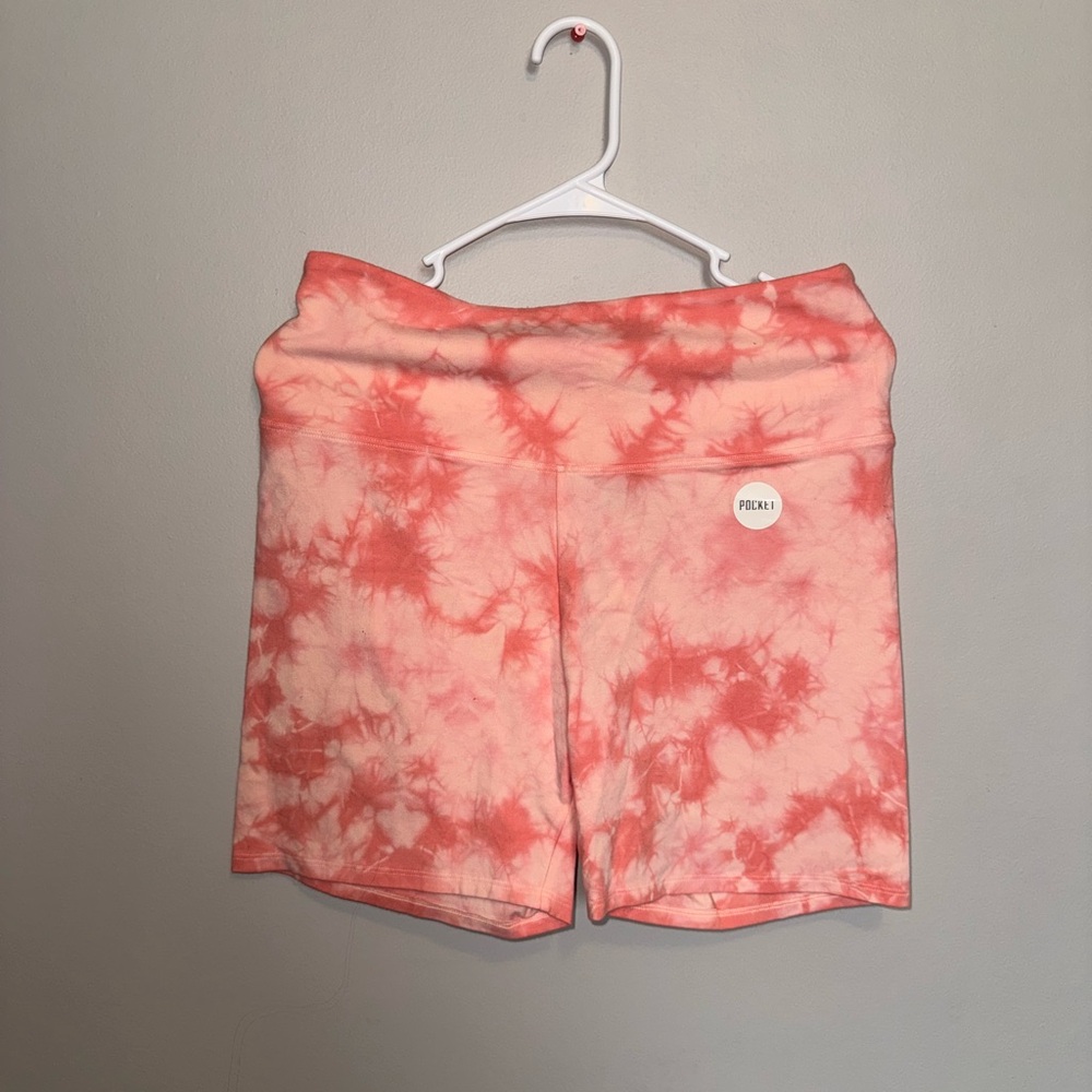 PINK Victoria's Secret Tie-Dye Yoga Women's Shorts